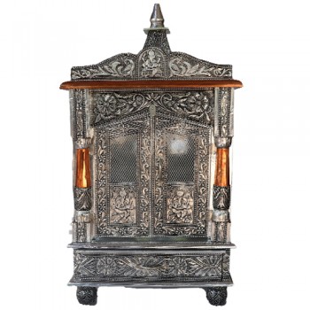 Silver Oxidised  Temple 0 x 0