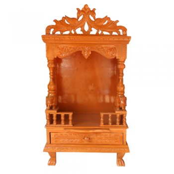 Sevan Wood Temple 18 x 12