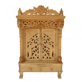 Seven Wood Temple 24 x 16