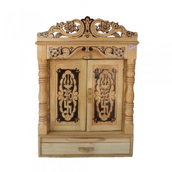 Seven Wood Temple 14 x 8